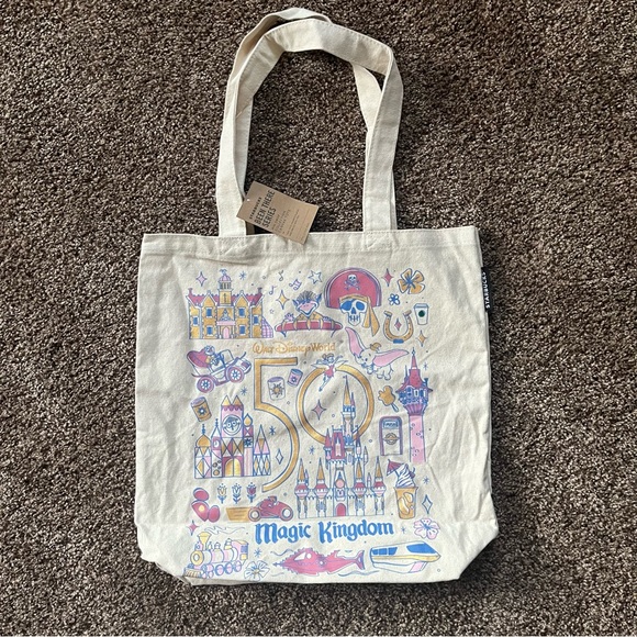 Disney Handbags - NWT Disney World Starbucks Tote